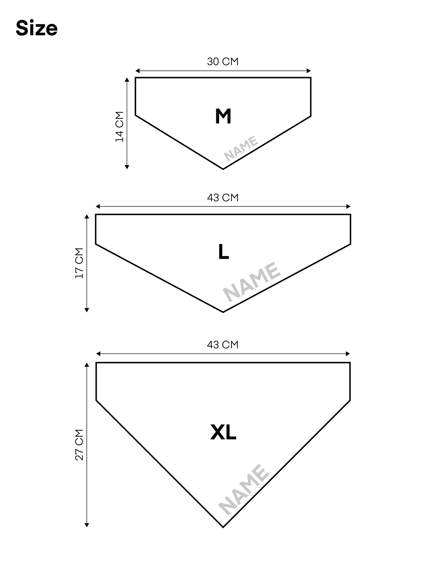 Reversible Holiday Bandana