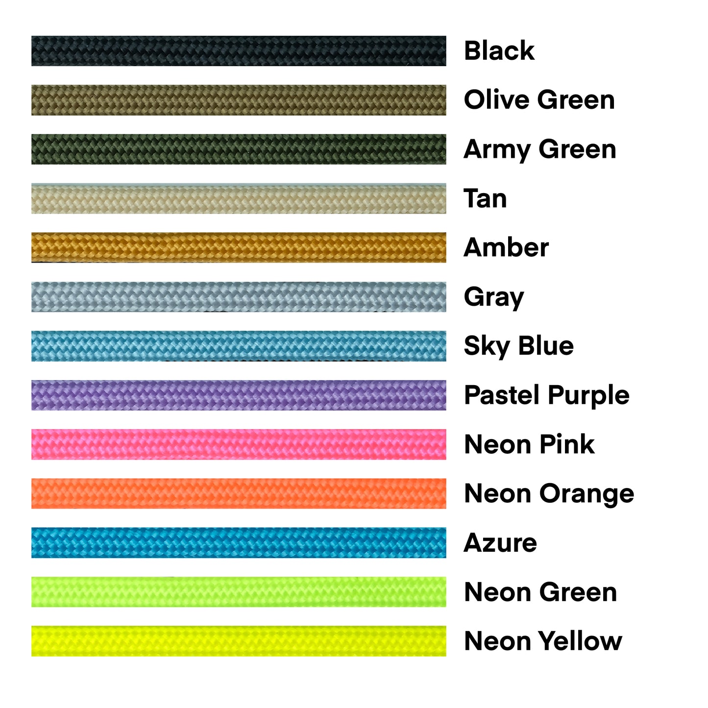 Core Mini Braided Leash